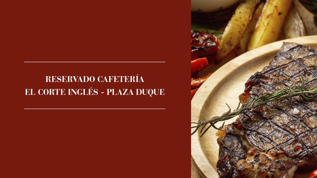 Menús de Navidad en la cafetería de Plaza del Duque